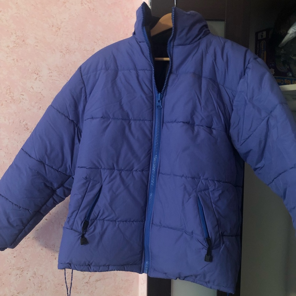 Warm puffer coat